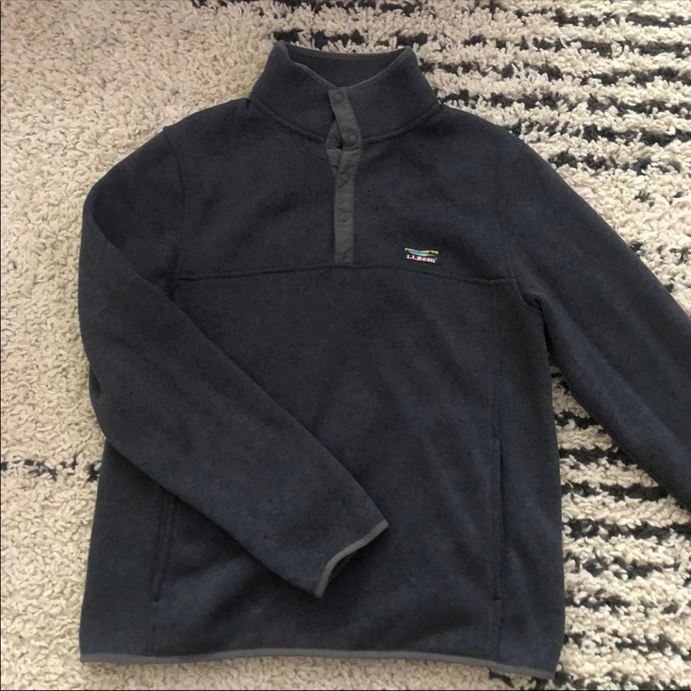 Ll bean men’s sweater